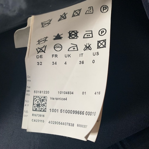 Boss Wool Classic Midi Skirt - Picture 4 of 5